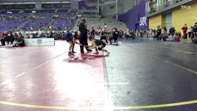 117 lbs Quarters & 1st Wb (16 Team) - Carleigh Czerneski, Adrian College vs Madison Adcock, Marymount