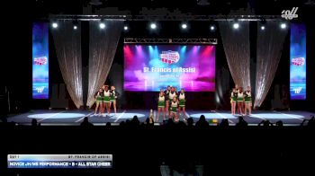 Novice JH/MS Performance - B - All Star Cheer [2026 Day 1 St. Francis of Assisi] 2026 NCA Beach Bash