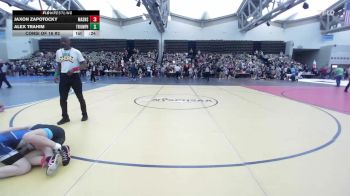 99-J lbs Consi Of 16 #2 - Jaxon Zapotocky, Mat Assassins vs Alex Trahim, Triumph Trained