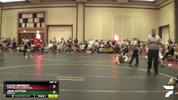 85 lbs Cons. Round 1 - Lucas Gingrich, American MMA & Wrestling vs John Sutton, Pride WC