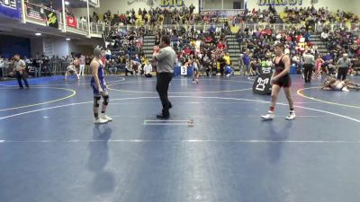 102 lbs Consy 2 - Hunter Kapitula, Mat Assassins vs Salvatore Reino, Reynolds