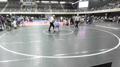 91 lbs Consolation - Logan Arnold, Halethorpe vs Carson Ditty, Harrisburg