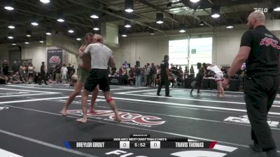 Travis Thomas vs Breylor Grout 2026 ADCC West Coast Trials