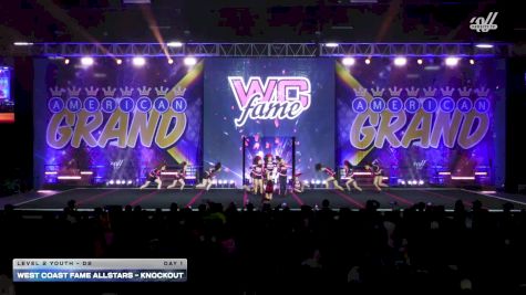 West Coast Fame Allstars - KNOCKOUT [2025 L2 Youth - D2 Day 1] 2025 The American Grand Grand Nationals
