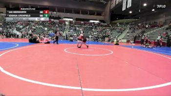 132 lbs Cons. Semi - Joshua Litchfield, Battlefield Wrestling Club vs Ian Merworth, Gravette Wrestling Club