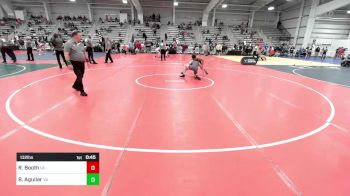 132 lbs Consi Of 32 #2 - Reed Booth, VA vs Benjamin Aguilar, VA