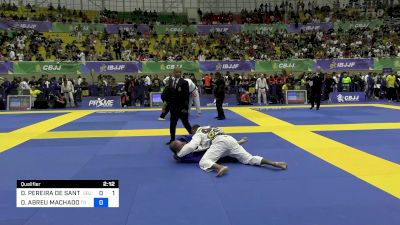 DIEGO PEREIRA DE SANTANA vs DIEGO ABREU MACHADO 2024 Brasileiro Jiu-Jitsu IBJJF