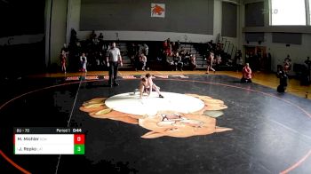 8U - 70 lbs Round 4 - Joseph Repko, Latrobe vs Mccoy Mishler, Somerset