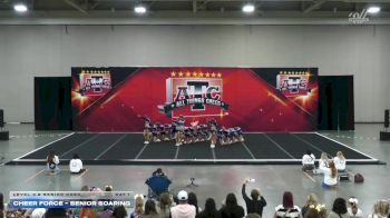 Cheer Force - Senior Soaring [2025 L4.2 Senior Coed Day 1] 2025 ATC Utah Challenge