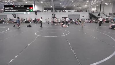 157 lbs Round 2 (6 Team) - Wyatt Fry, GT Nation vs Justin Marcello, Team Darkhorse