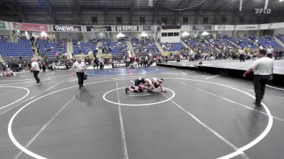 140 lbs 3rd Place - Owen Harris, Sedgwick County vs Bryson Barela, Tumble Weed