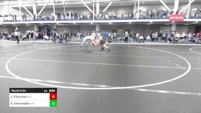 285 lbs Round Of 64 - Jordan Espinosa, Millersville University vs Alberto Hernandez, North Carolina