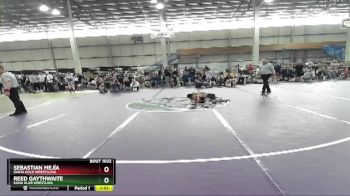 66 lbs Semifinal - Reed Gaythwaite, Kuna Klub Wrestling vs Sebastian Mejía, Idaho Gold Wrestlling