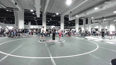 61 lbs Champ. Round 1 - Toby Safchik, Santa Monica High School Wrestling vs Drew Davis, Southern Illinois RTC