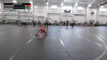 60 lbs Semifinal - Amin Salem, Westshore vs Leyton Boyd, Contenders Wrestling Academy