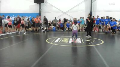 25 lbs Rr Rnd 4 - Zoey Willis, Charlies Angels- W vs Julia Risha, MGW Monkey Business - W