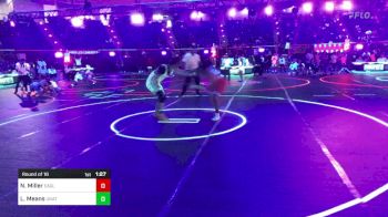 215 lbs Round Of 16 - Nakhai Miller, Eaglecrest WC vs Levi Means, Unattached