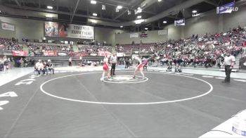 3rd Place Match - Heidi Marshall, Kanab vs Tatum Bird, Altamont