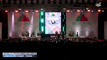 Long Island Cheer - Topaz [2026 L1.1 Youth - PREP - B Day 1] 2026 The Northeast Regional Summit