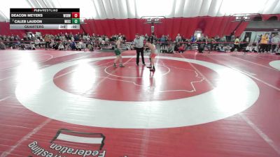 14U Boys - 120 lbs Quarters - Samuel Strutz, Askren Wrestling Academy vs Gabriel Beyer, Freedom High School Wrestling