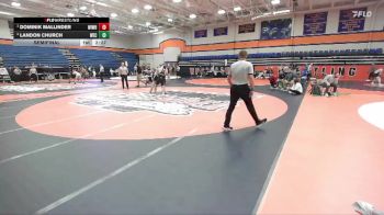149 lbs Semifinal - Dominik Mallinder, Wisconsin-Whitewater vs Landon Church, Wisconsin-Eau Claire