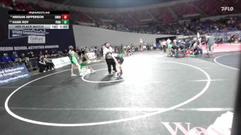4A Boys 106 lbs 3rd Place Match - Hank Roy, Pendleton Boys vs Keegan Jefferson, Sweet Home Boys