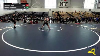 190 lbs Cons. Round 2 - Benny Feinberg, HF-L Wrestling vs Ezekiel Padd, Maple Grove Youth Wrestling
