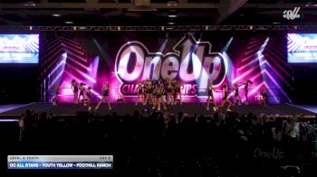 OC All Stars - Youth Yellow -- Foothill Ranch [2025 L2 Youth Day 2] 2025 One Up SoCal Nationals