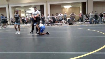 94 lbs Quarterfinal - Naomi Carrillo, Inland Elite WC vs Athena Joaquin, Elite Force WC
