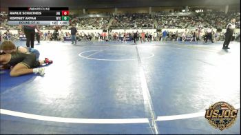 155 lbs Round Of 32 - Rawlie Schultheis, JRG Wrestling vs Kortney Akpan, WTC