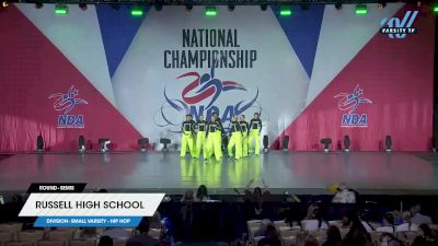 Russell High School [2025 Small Varsity - Hip Hop Semis] 2025 NDA High School National Championship