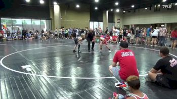 65 lbs Round 2 (6 Team) - Ryan Chambers, Funky Crayons vs Louis Belaire, Rebel Wrestling
