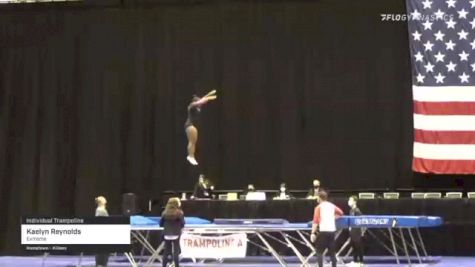 Kaelyn Reynolds - Individual Trampoline, Extreme - 2021 USA Gymnastics Championships