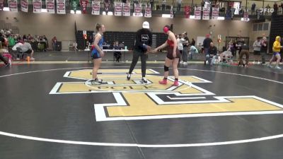 155 lbs Semis - Naomi Templeman, Iowa vs Haylee McGrew, High Altitude Wrestling Club