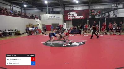 61 kg Round Of 64 - Alex Almeyda, Pennsylvania RTC vs Clayton Bashor, Clarion RTC
