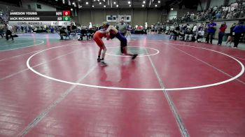 113 lbs Cons. Round 3 - Jameson Young, North Point vs Jack Richardson, Arkansas City