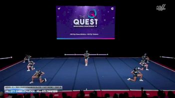 Hill City Cheer Athletics - Hill City Twisters [2026 L2 - Rec Performance Elite - 14Y (NON) Day 2] 2026 The Quest