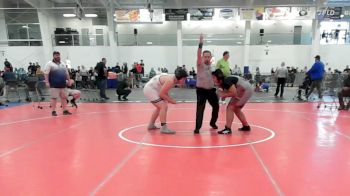 260 lbs Consi Of 4 - Jayce Walters, None vs Xavier Huerta Martinez, Maine Hammahs