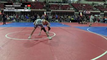 137 lbs Quarterfinal - Thatcher Turnquist, Darkhorse Wrestling Club vs Skylar Sias, Ronan Wrestling