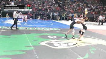 Quarterfinal - Draydin Gossman, Pierce vs Tyan Thompson, Battle Creek