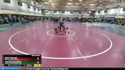 60 lbs Cons. Round 1 - Jett Taylor, Watford City Wolves vs Foster Baldwin, Sturgis Youth Wrestling