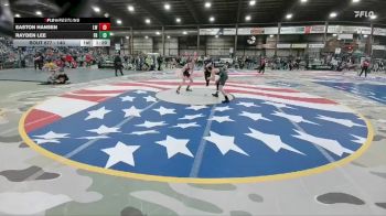 140 lbs Champ. Round 2 - Easton Hansen, Laker Wrestling vs Rayden Lee, Fossil Ridge