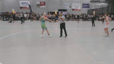 126 lbs Champ. Rd Of 64 - Bode McIlravy, Immortal Athletics WC vs Finn McDermott, Callan