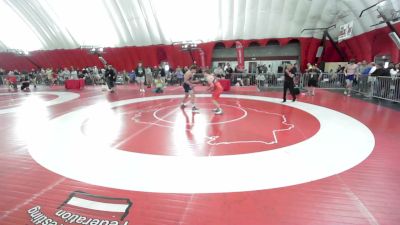 165 lbs Champ. Rd Of 32 - Tyler Habeck, The Wrestling Academy vs Patch Bulera, Mounds View