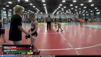 72 lbs Round 3 - Kooper Deputy, POWA vs Presley Green, Terps XPress