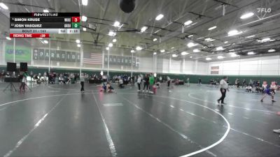 141 lbs Champ. Round 2 - Josh Vasquez, Grand Valley State vs Simon Kruse, Wisconsin