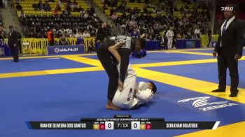 Seiilkhan Bolatbek vs Rian De Oliveira Dos Santos 2026 World Jiu-Jitsu IBJJF Championship