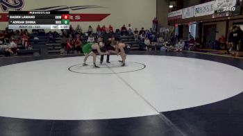 133 lbs Cons. Semi - Dagen Lamano, Snow vs Adrian Shima, Big Bend Community College