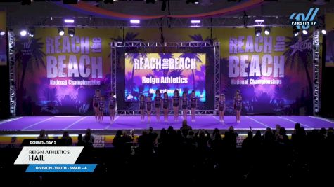 Reign Athletics - Hail [2024 L1 Youth - Small - A Day 2] 2024 ACDA Reach the Beach Cheer Grand Nationals