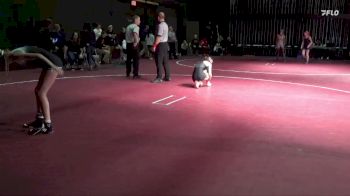 100 lbs Round 2 - Brooke Walrath, Linn-Mar vs Ashlyn Myers, Mason City